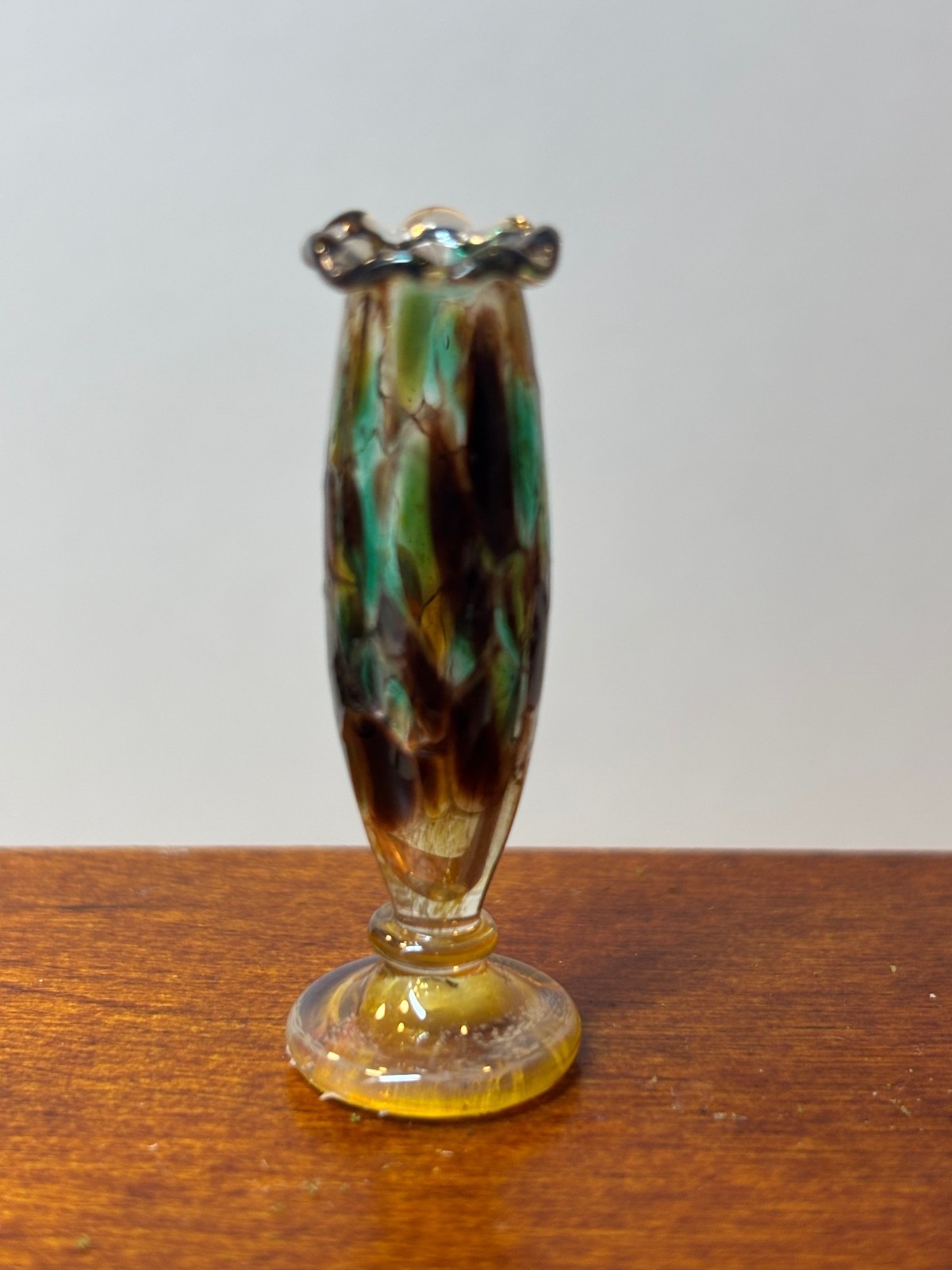 Dollhouse Miniature Glass Vase #5