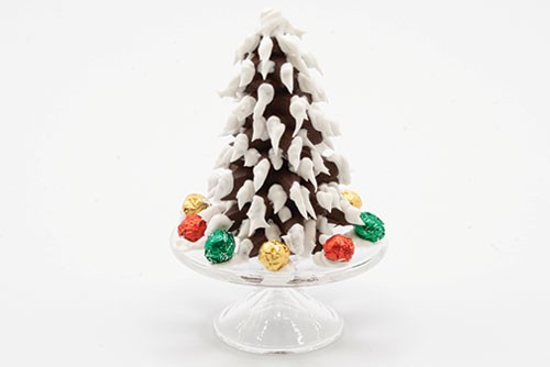 Dollhouse Miniature Cookie Tree with Candy Artisan Made