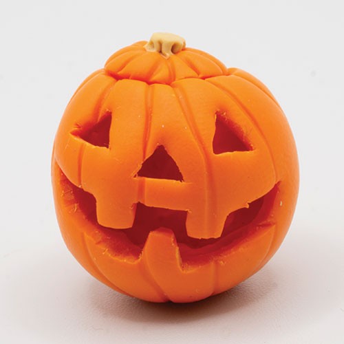 Dollhouse Miniature Happy Jack-O-Lantern Artisan Made