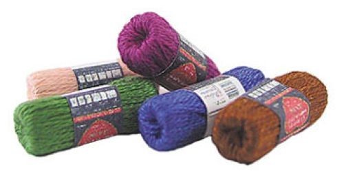 Dollhouse Miniature Set of 5 Skeins of Yarn