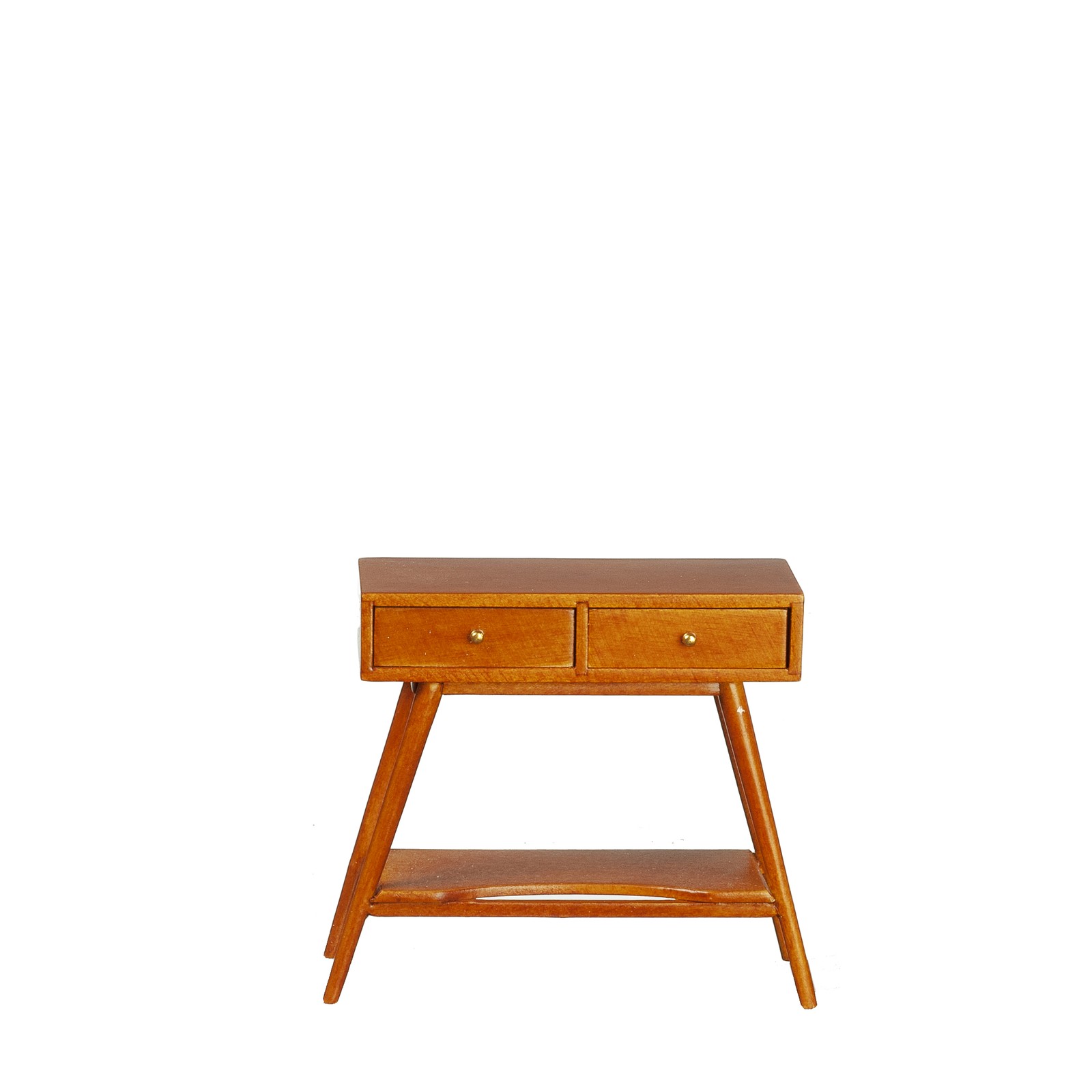 JBM Dollhouse Miniature Mid Century Serving Table