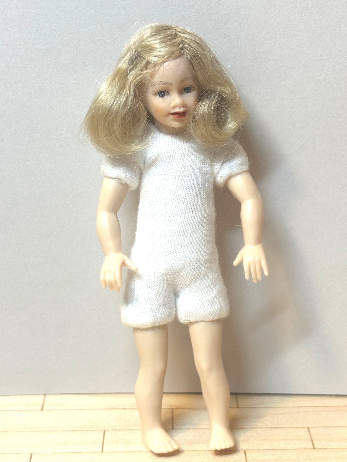 Heidi Ott Dollhouse Miniature 1:12 Scale Young Girl Doll