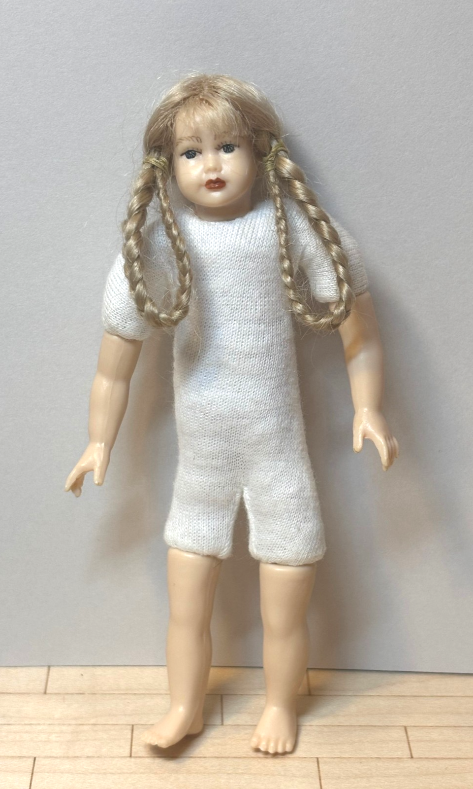 Heidi Ott #XKK11 Dollhouse Miniature 1:12 Scale Girl Doll