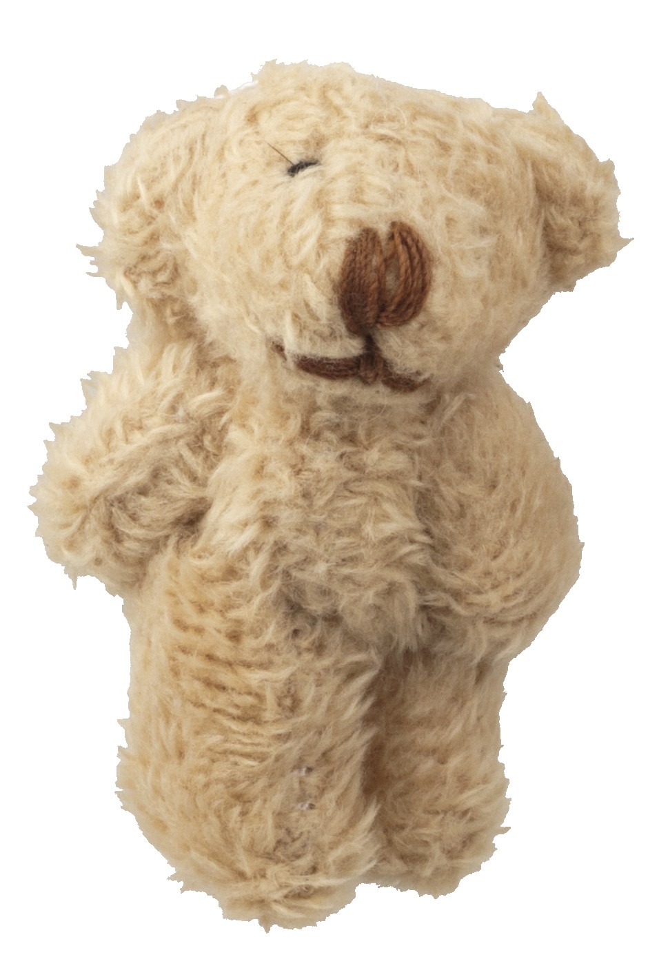 Dollhouse Miniature Stuffed Tan Teddy Bear