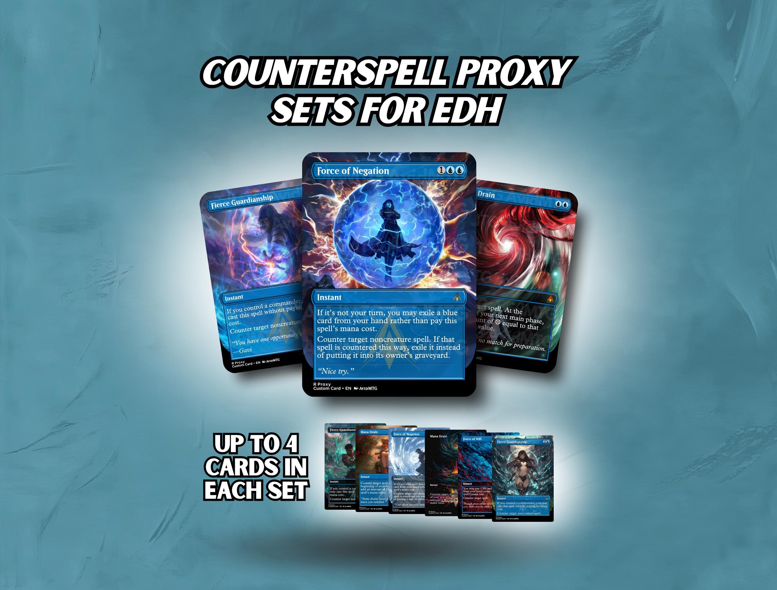Counterspell Bundles & Singles - Custom Card Bundle